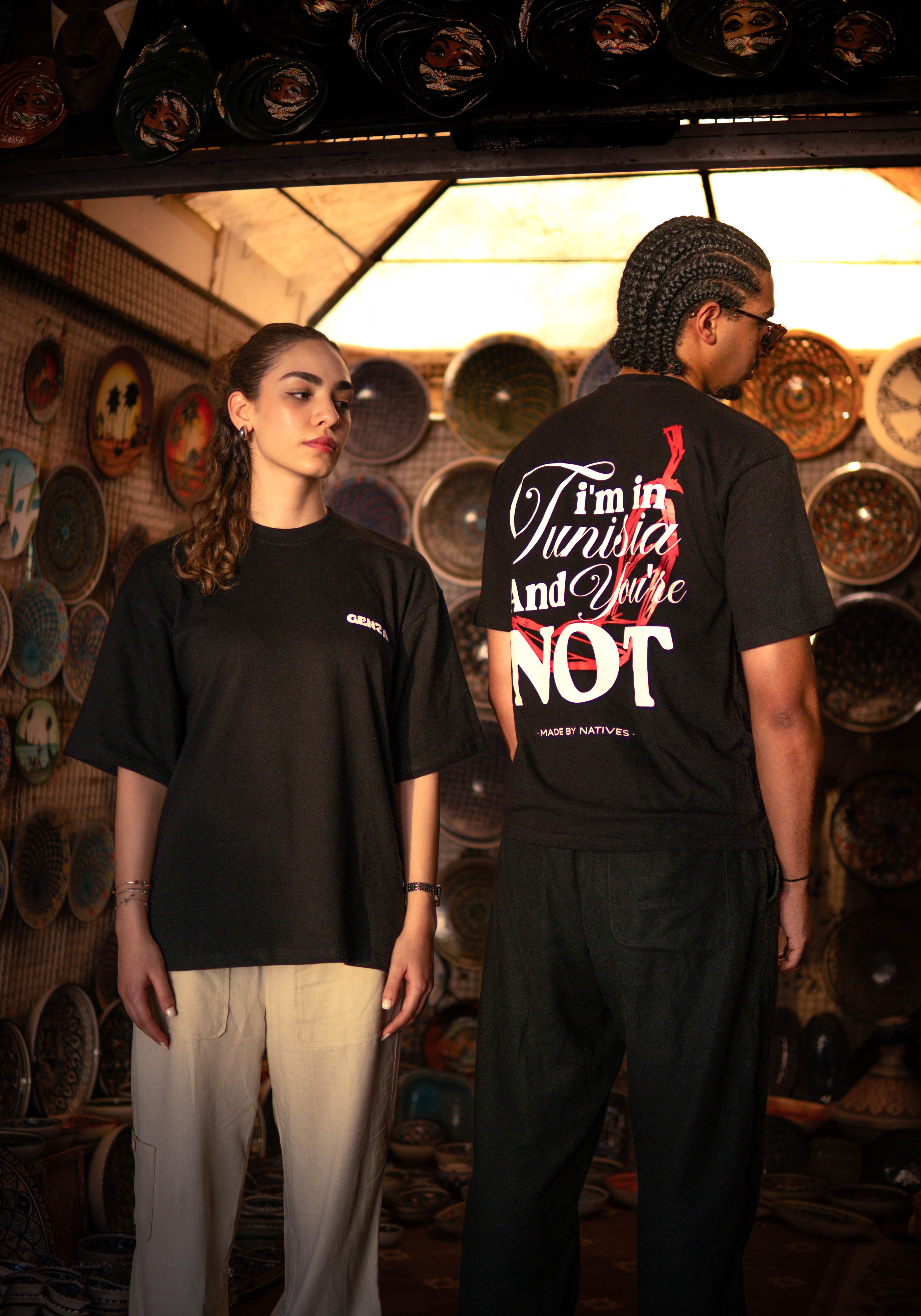 I’m in Tunisia and You’re Not T-SHIRT