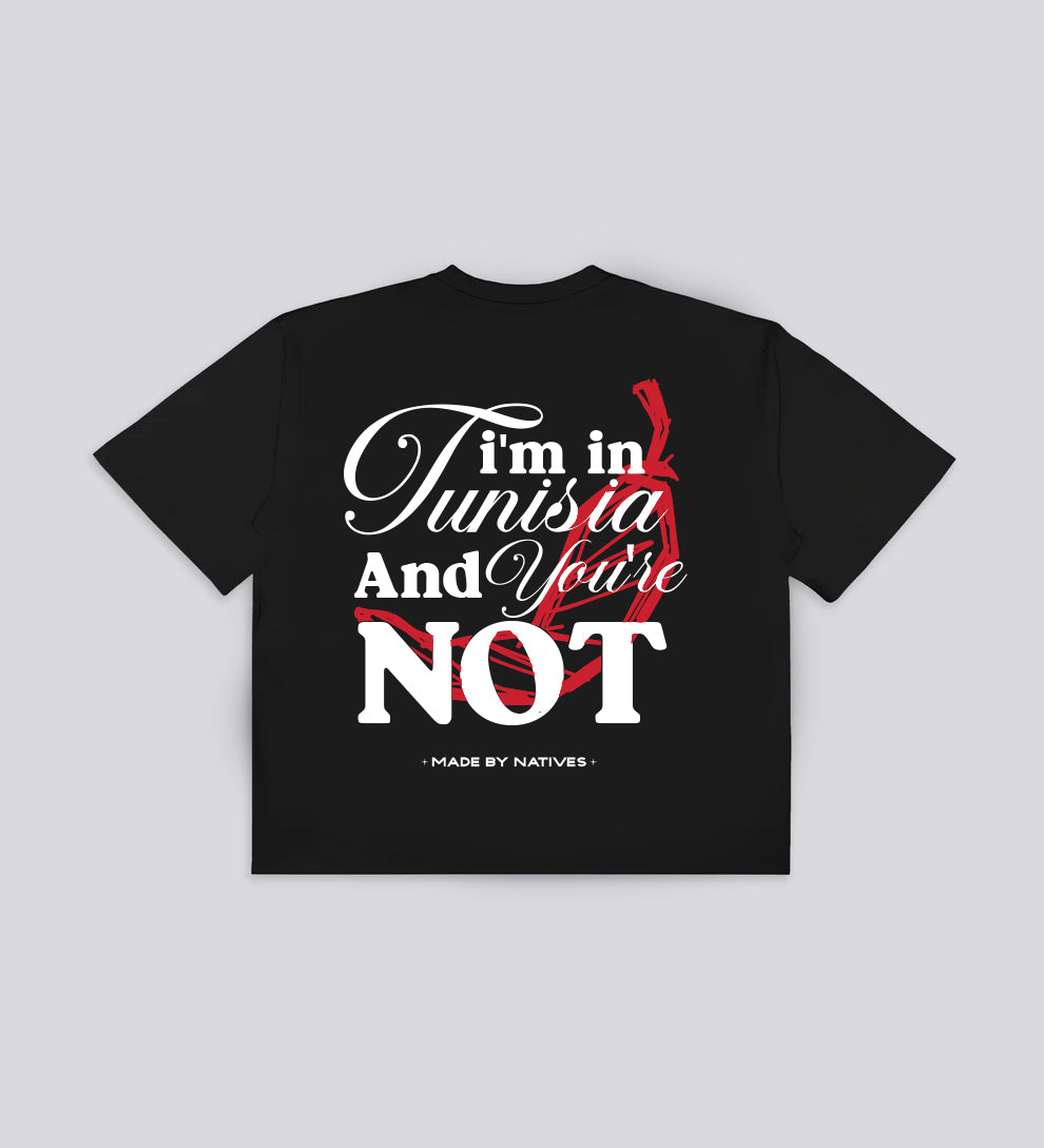 I’m in Tunisia and You’re Not T-SHIRT